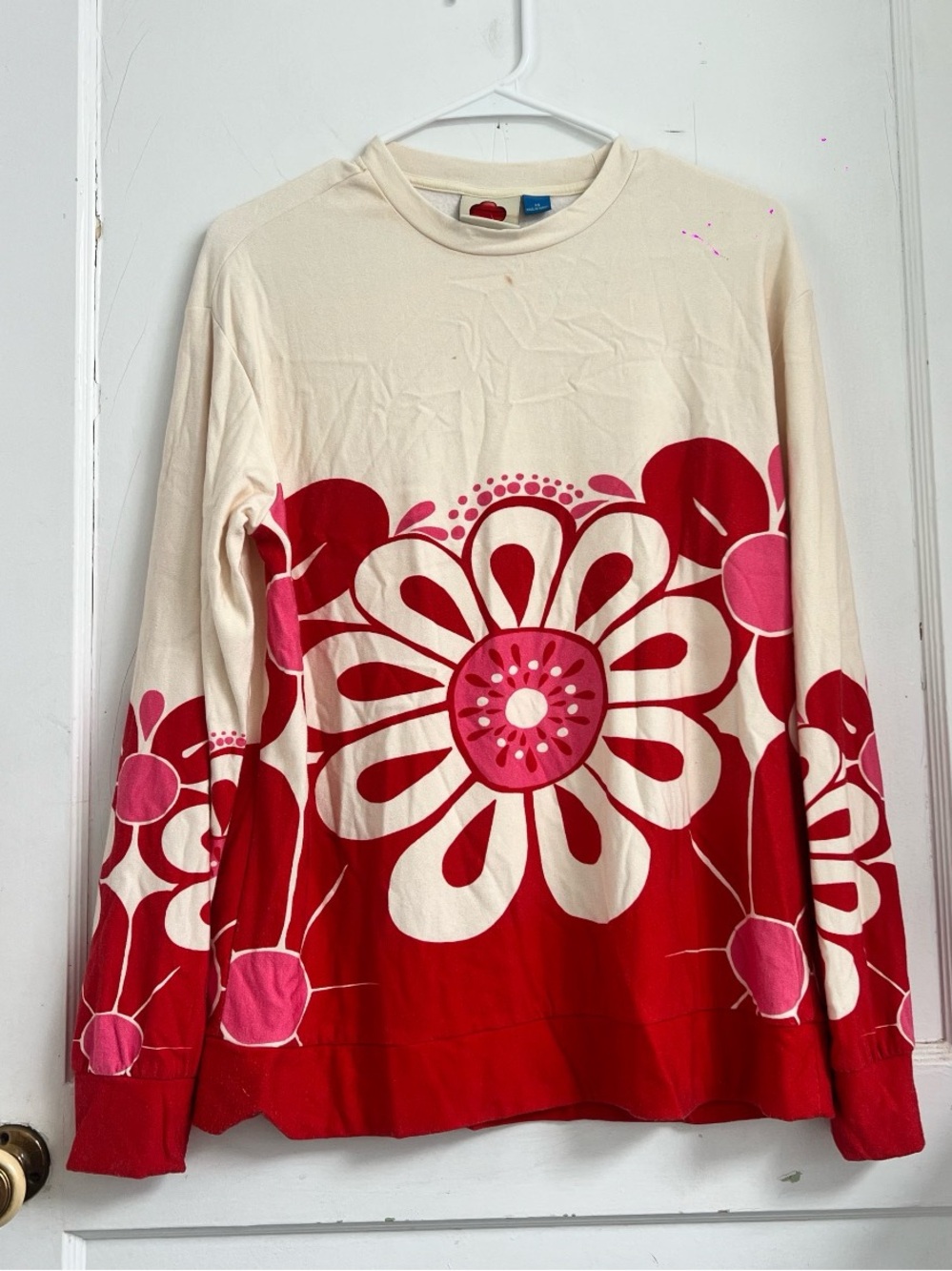 Anthropologie Farm Rio Printed Pullover Sweater
Size XS